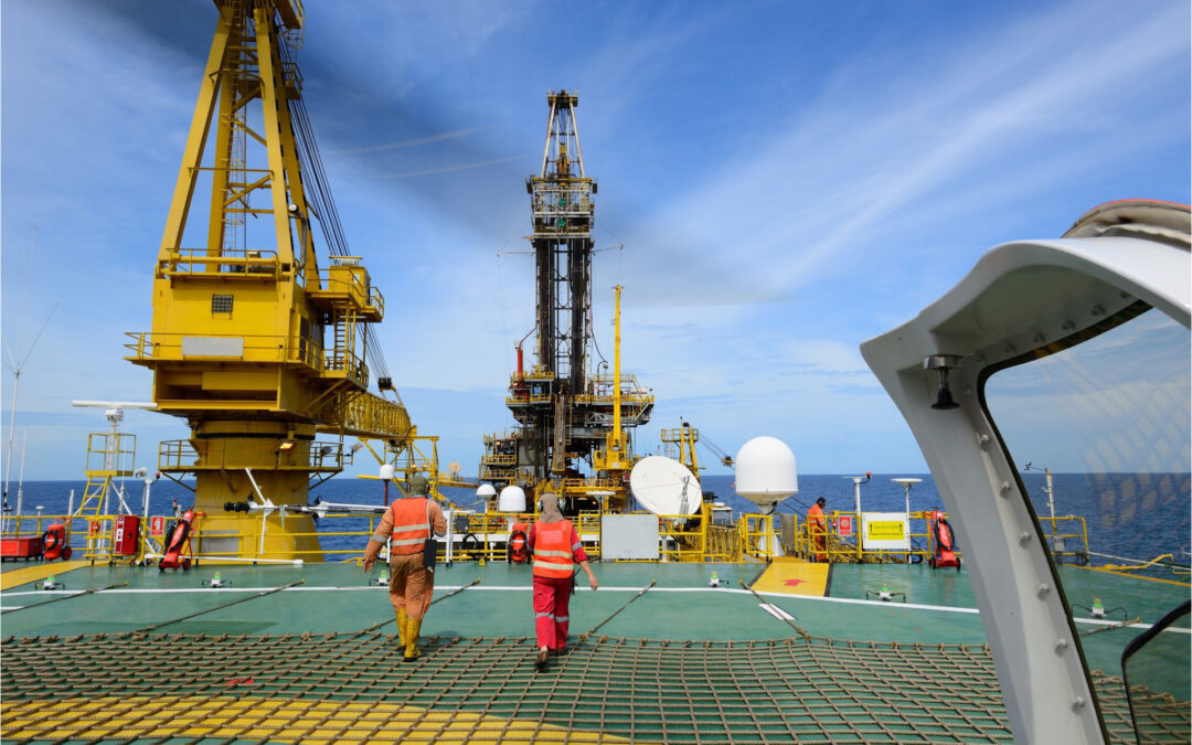 The first electric oil exploration platform by Petrobras