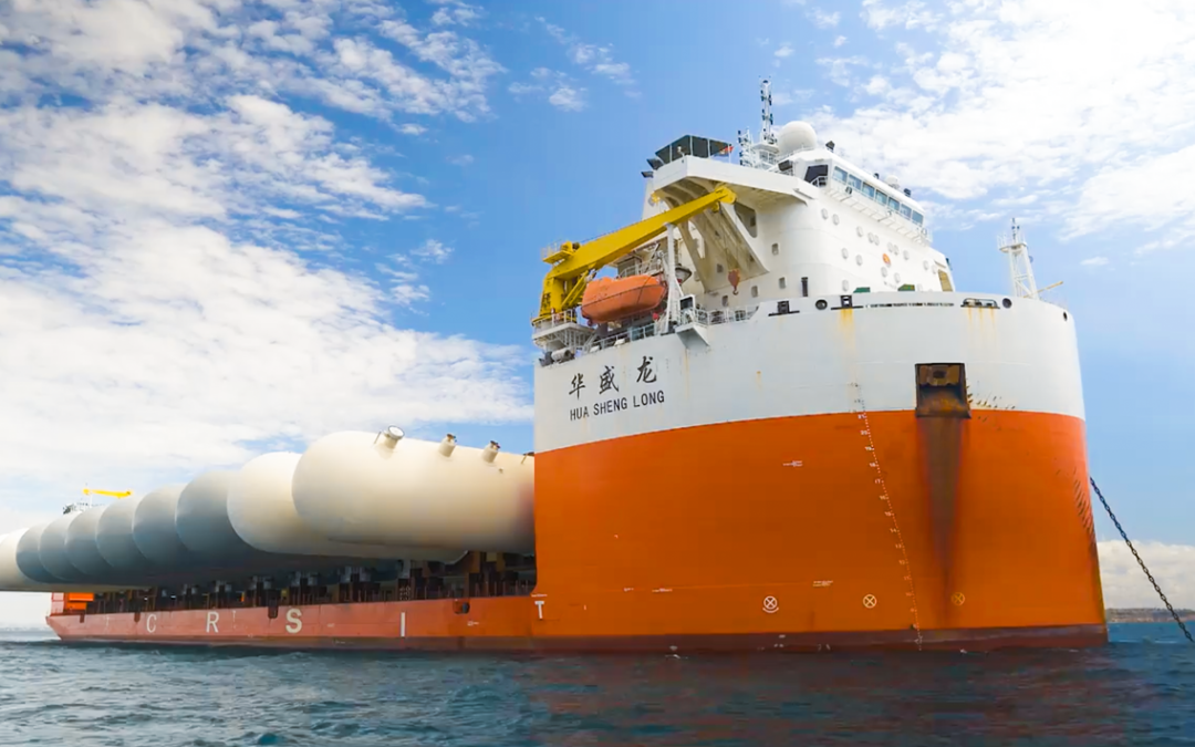 NSG, Tenenge e OEC: parceria de sucesso no transporte marítimo